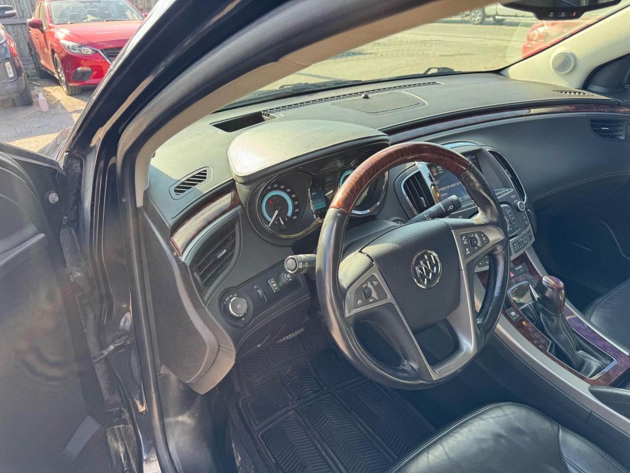 2012 Buick LaCrosse RUNS AND DRIVES GREAT, NEEDS BODY WORK, AS IS - Photo #10