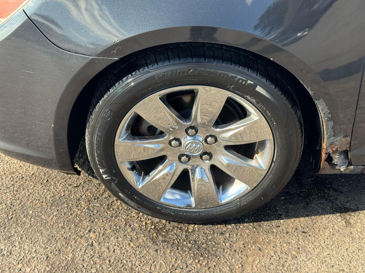 2012 Buick LaCrosse RUNS AND DRIVES GREAT, NEEDS BODY WORK, AS IS - Photo #9