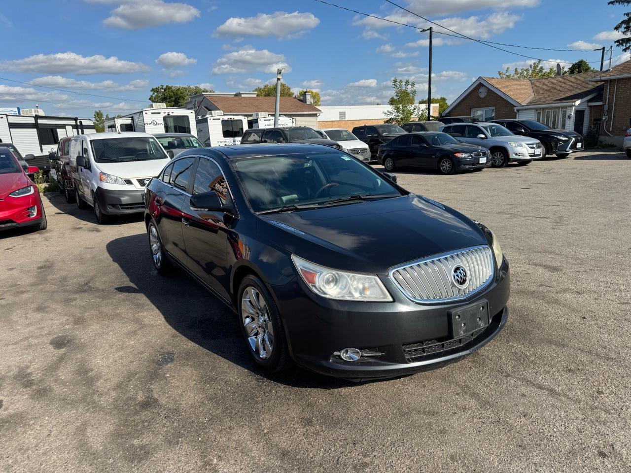 2012 Buick LaCrosse RUNS AND DRIVES GREAT, NEEDS BODY WORK, AS IS - Photo #7