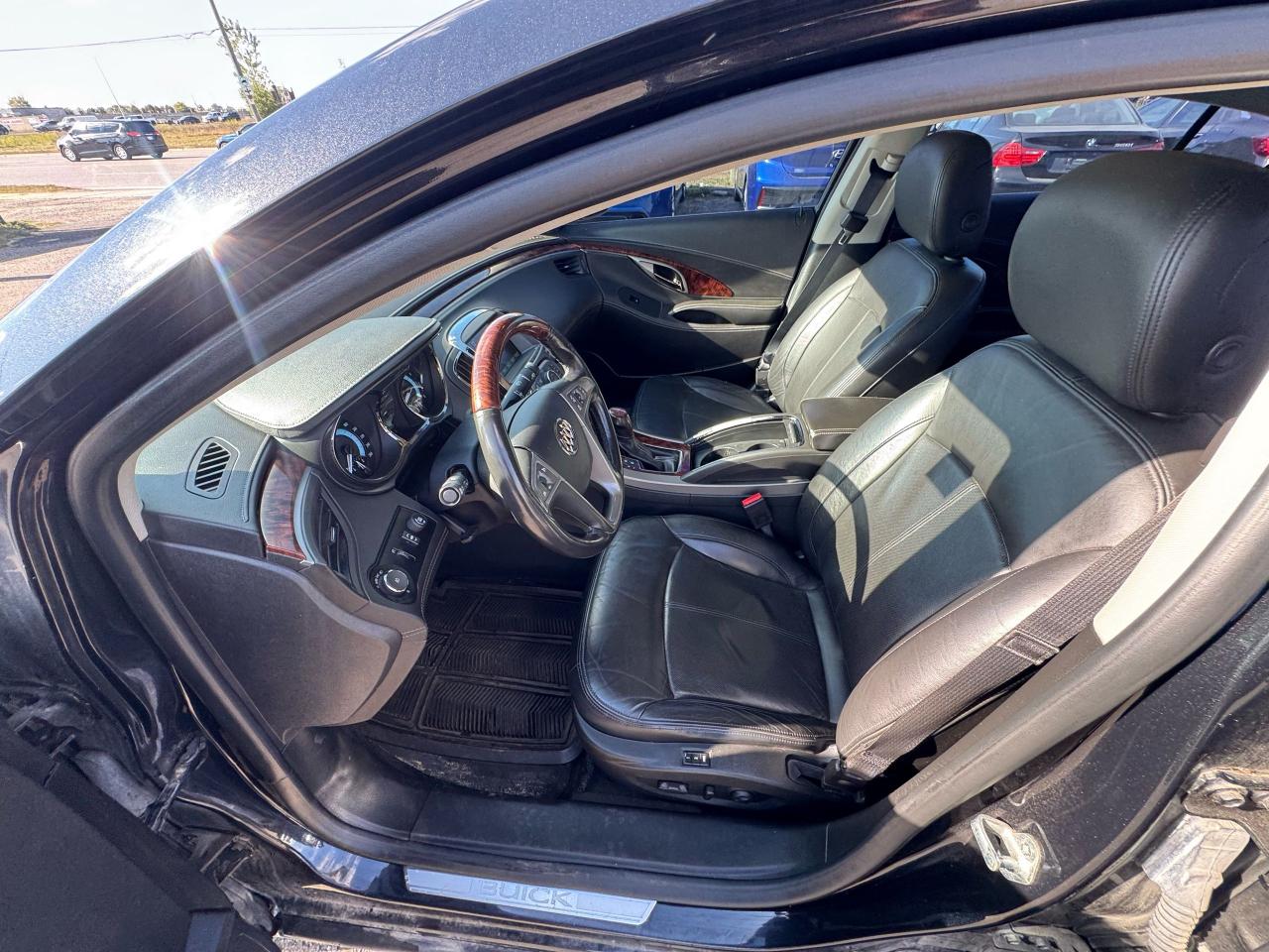 2012 Buick LaCrosse RUNS AND DRIVES GREAT, NEEDS BODY WORK, AS IS - Photo #11