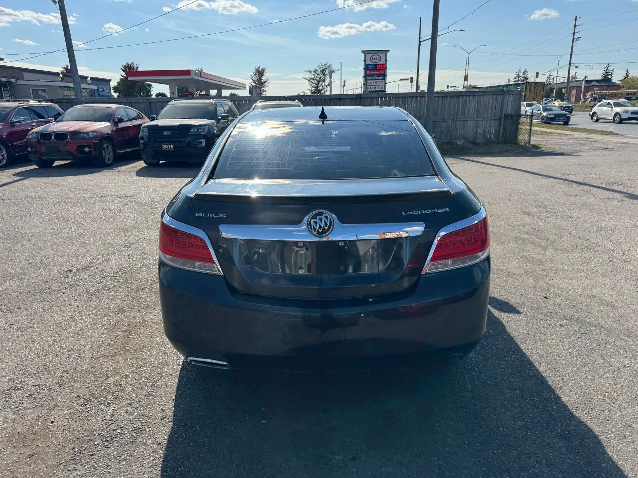 2012 Buick LaCrosse RUNS AND DRIVES GREAT, NEEDS BODY WORK, AS IS - Photo #4