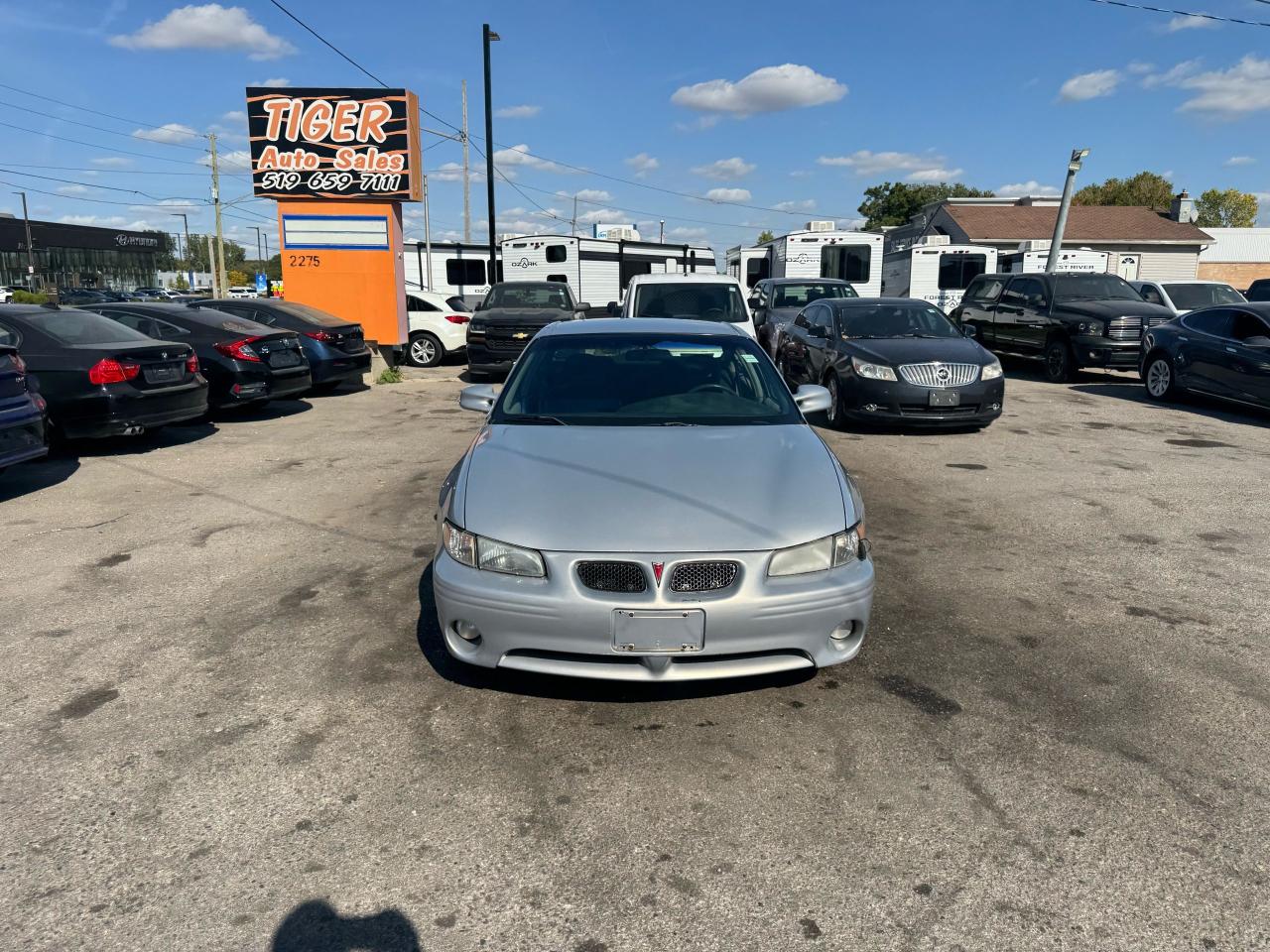 2000 Pontiac Grand Prix GT, AUTO, V6, GOOD SHAPE, RELIABLE, AS IS SPECIAL - Photo #8
