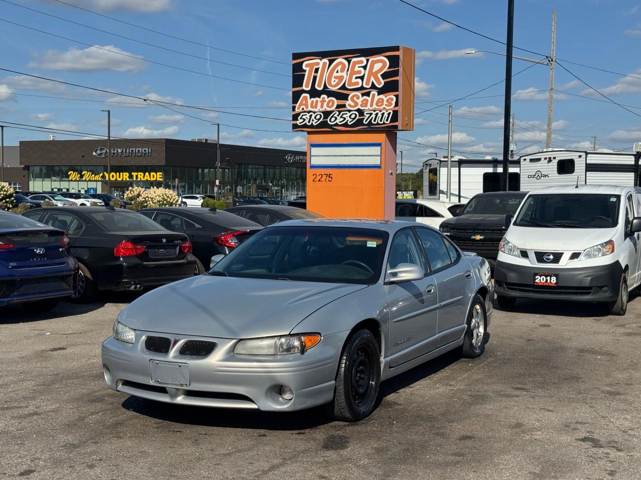 Used 2000 Pontiac Grand Prix GT, AUTO, V6, GOOD SHAPE, RELIABLE, AS IS SPECIAL for sale in London, ON