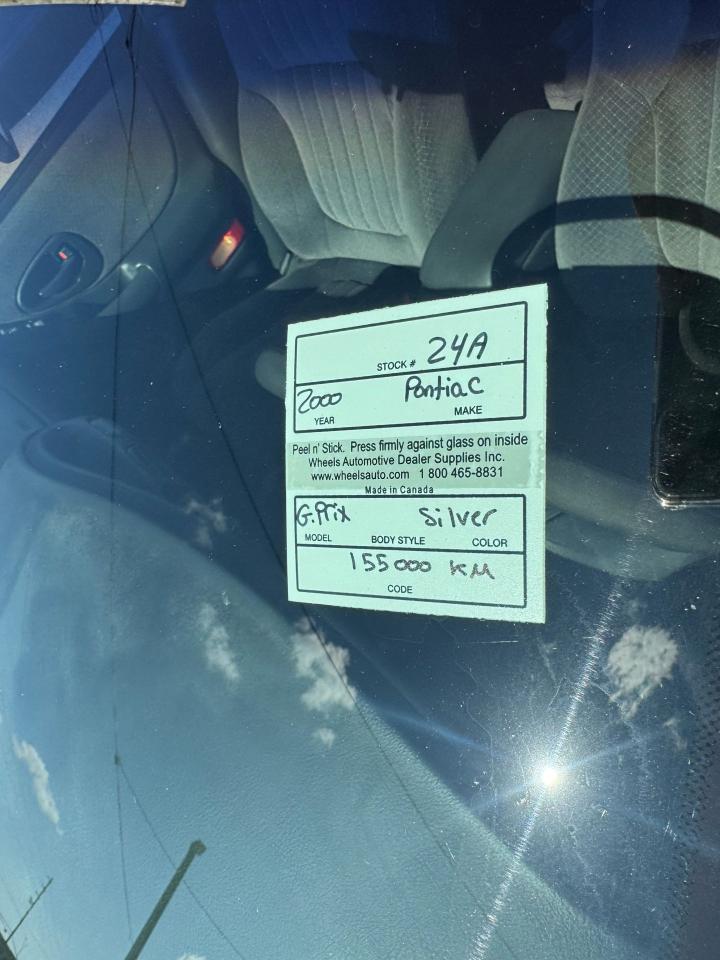 2000 Pontiac Grand Prix GT, AUTO, V6, GOOD SHAPE, RELIABLE, AS IS SPECIAL - Photo #17