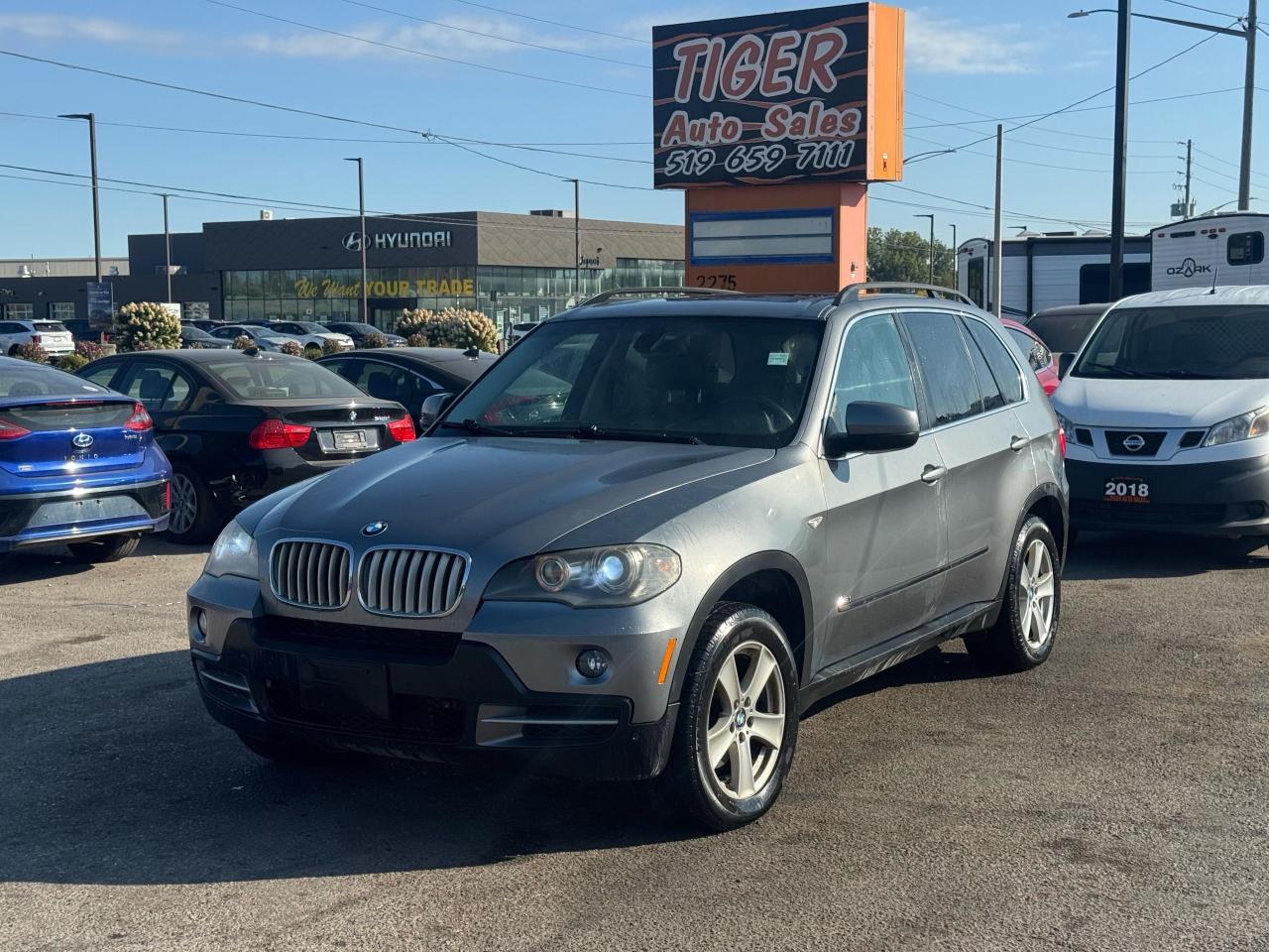 Used 2008 BMW X5 4.8i, V8, LOADED, RUNS, DRIVES, NEEDS WORK, AS IS for sale in London, ON