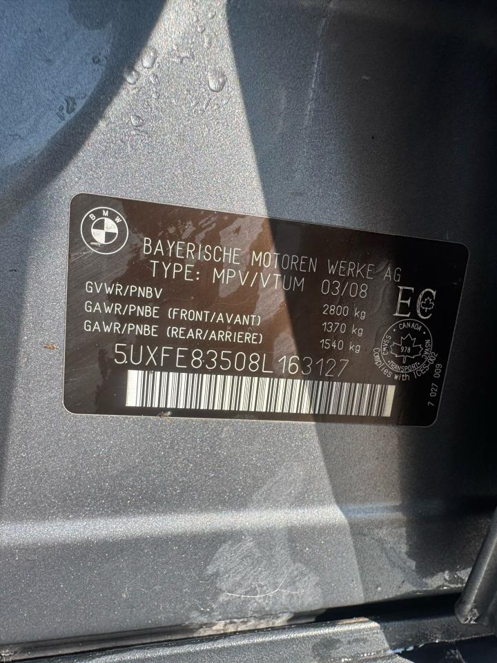 2008 BMW X5 4.8i, V8, LOADED, RUNS, DRIVES, NEEDS WORK, AS IS - Photo #17