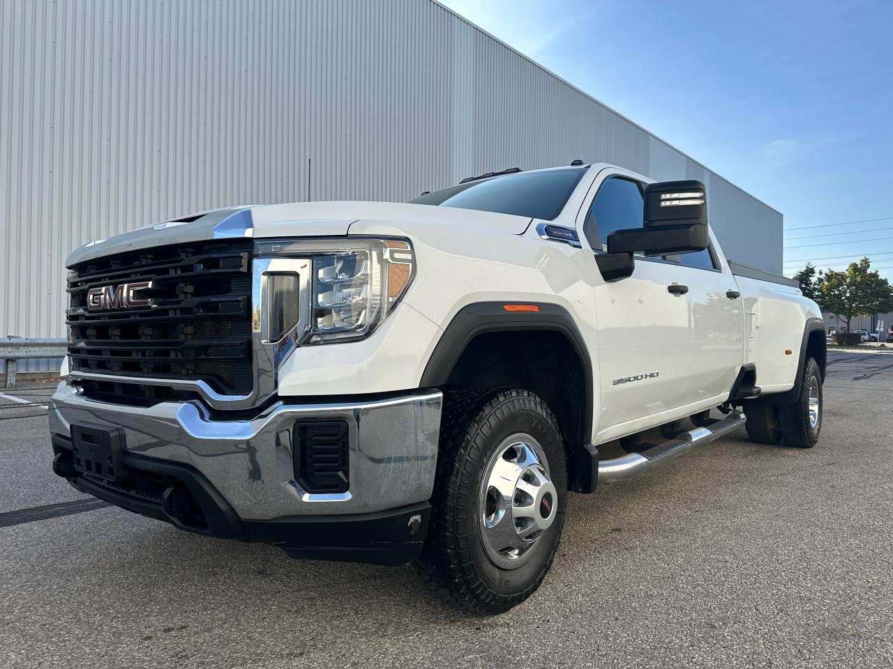 2020 GMC Sierra 3500 HD CREW CAB DUALLY 4WD 8 FT BOX Photo2