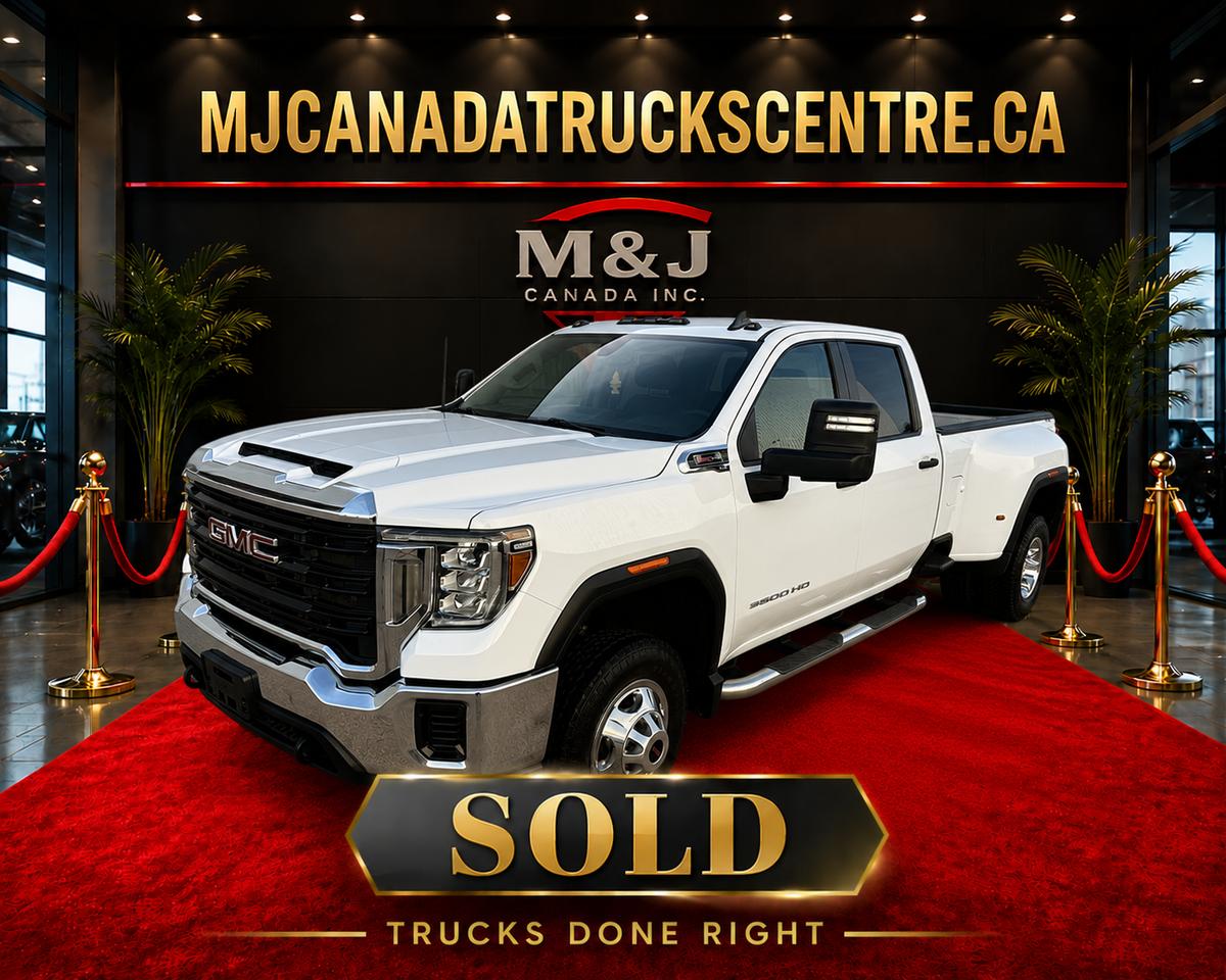 2020 GMC Sierra 3500 HD CREW CAB DUALLY 4WD 8 FT BOX ( SOLD)
