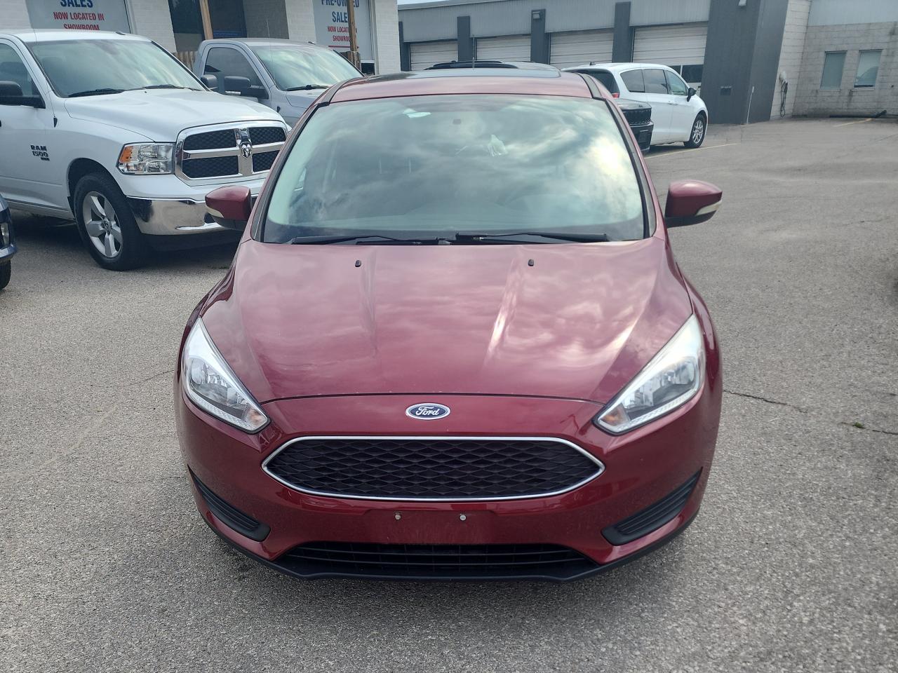 2015 Ford Focus SE - Photo #4
