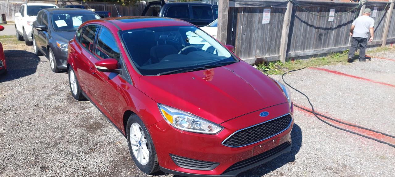 2015 Ford Focus SE - Photo #6