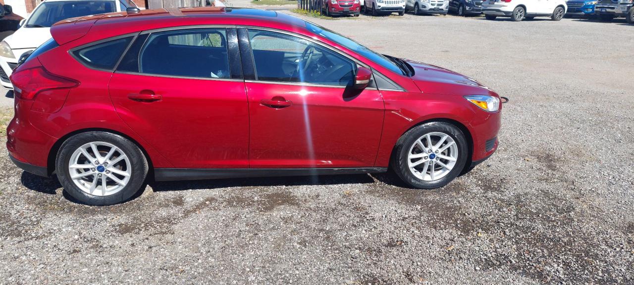 2015 Ford Focus SE