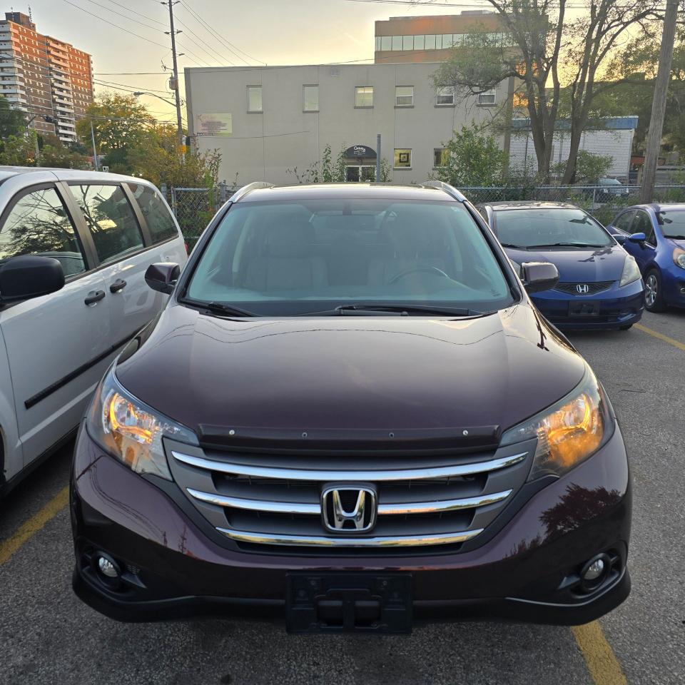 2014 Honda CR-V Touring - Photo #2