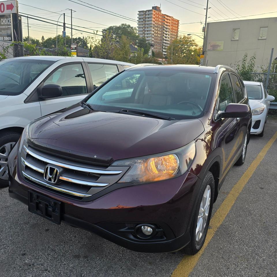2014 Honda CR-V Touring - Photo #1