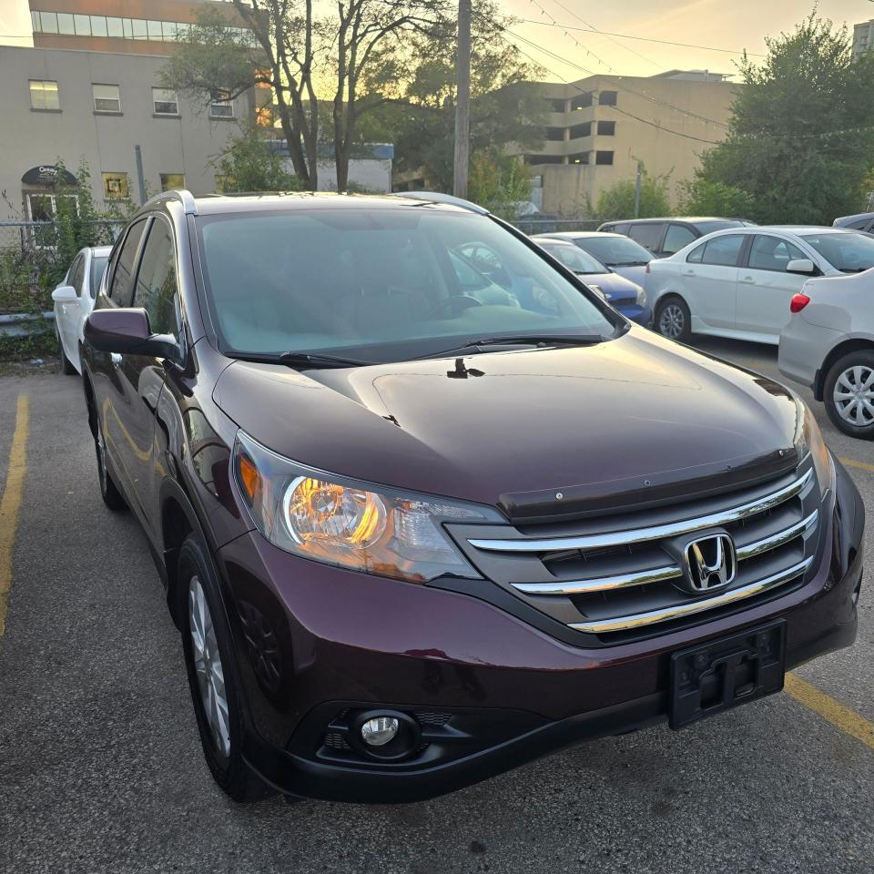 2014 Honda CR-V Touring - Photo #3
