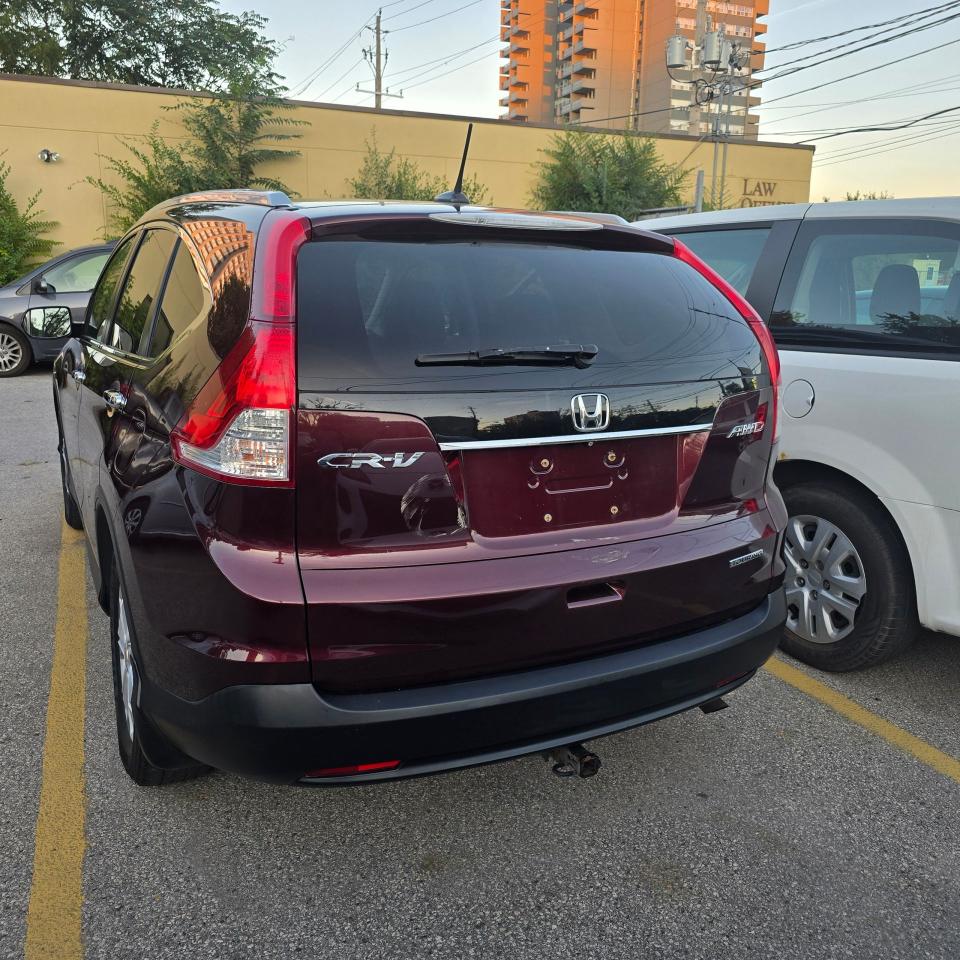 2014 Honda CR-V Touring Photo3