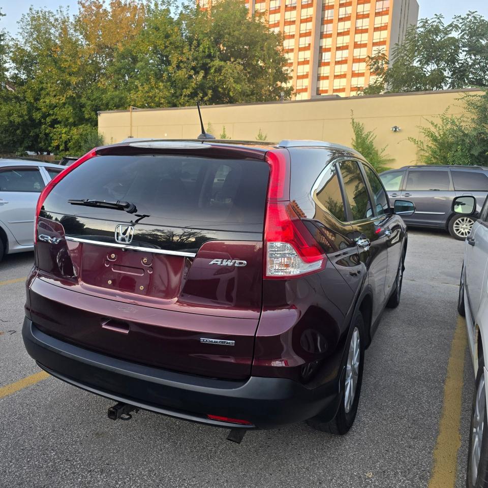 2014 Honda CR-V Touring Photo4