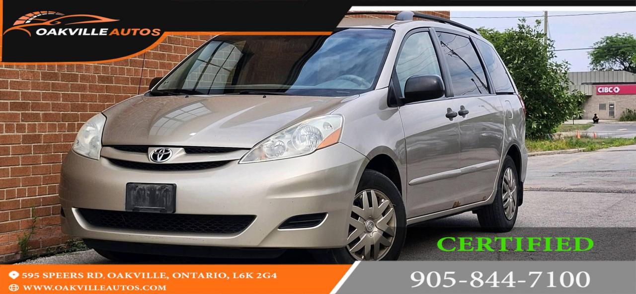 Used 2006 Toyota Sienna 5DR CE 8-PASSENGER for sale in Oakville, ON