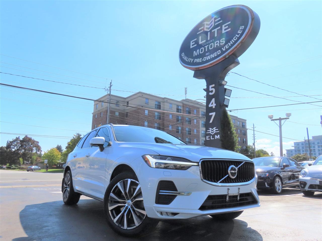 Used 2022 Volvo XC60 B6 AWD MOMENTUM - Blind Spot Monitor !! for sale in Burlington, ON