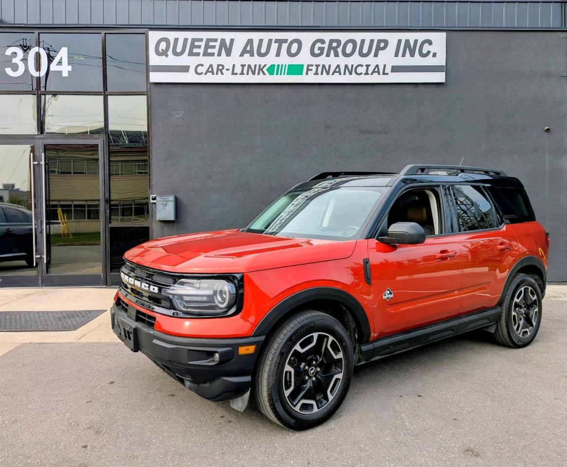 Used 2022 Ford Bronco Sport Outer Banks 4X4 for sale in Toronto, ON