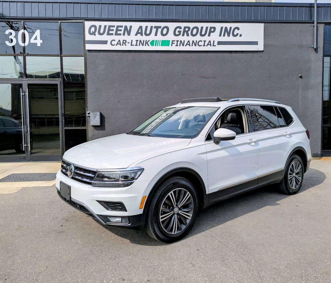 Used 2018 Volkswagen Tiguan Highline TSI 4Motion for sale in Toronto, ON