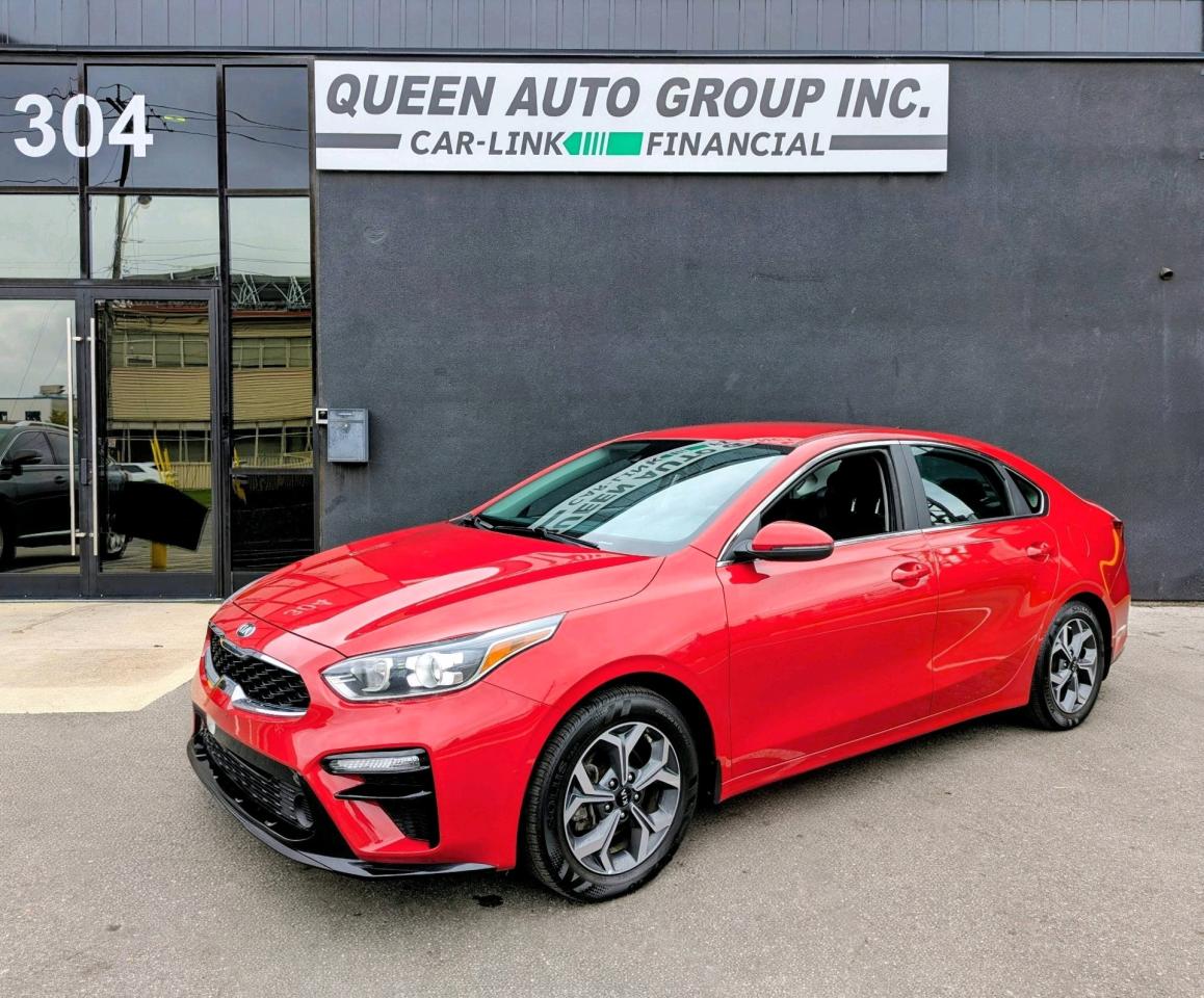 Used 2021 Kia Forte EX IVT for sale in Toronto, ON