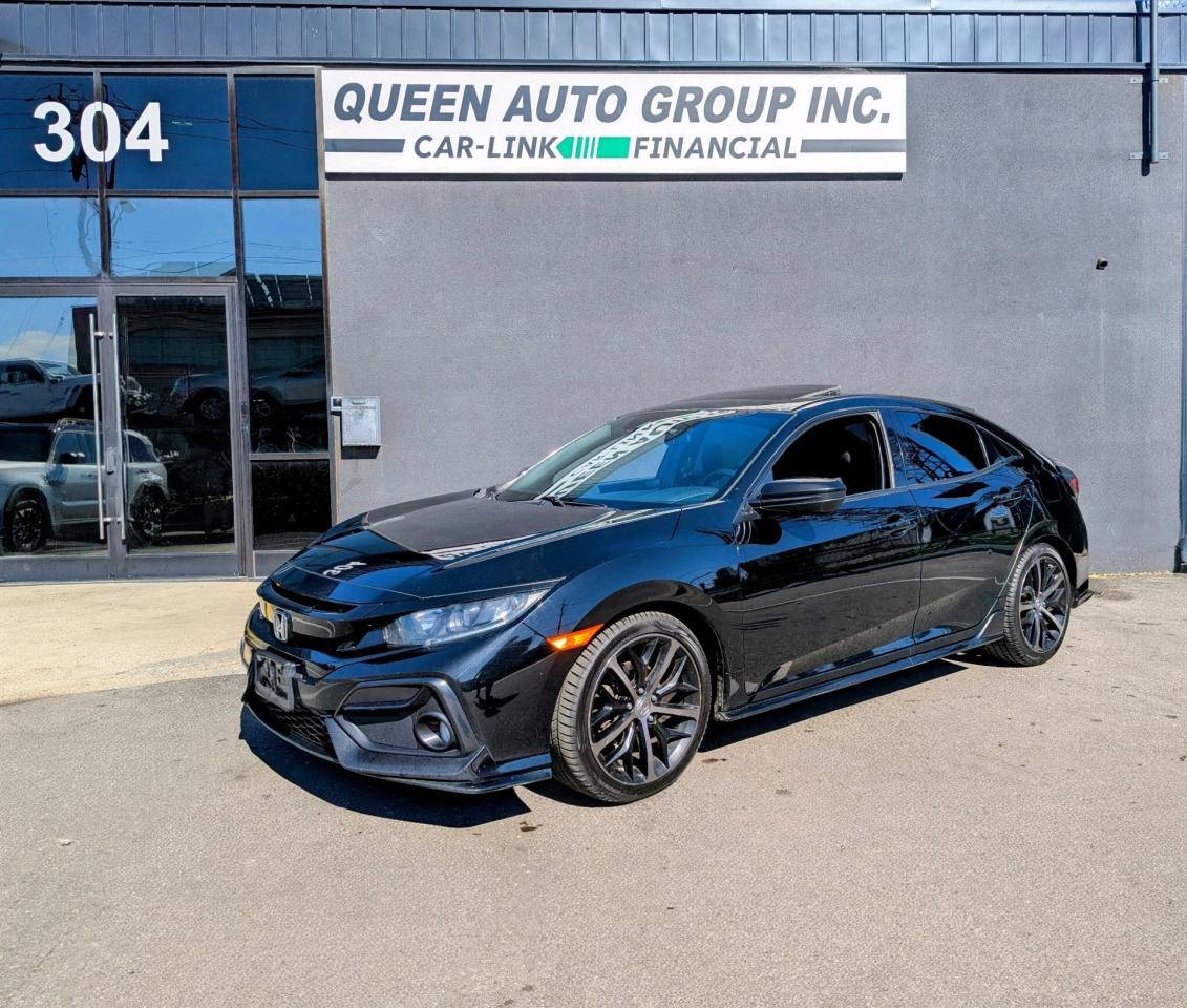 Used 2020 Honda Civic Sport CVT for sale in Toronto, ON