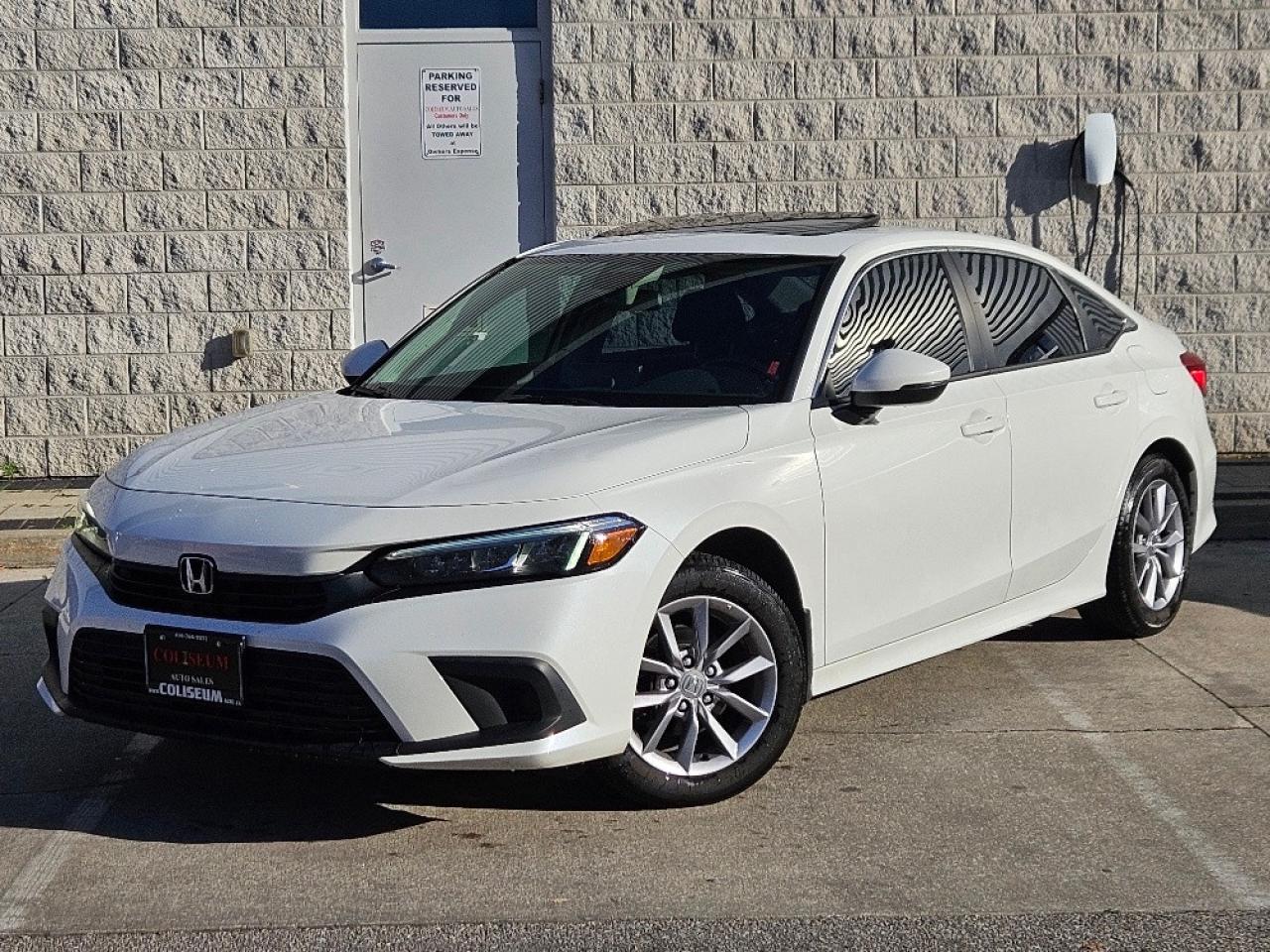 Used 2022 Honda Civic EX-SUNROOF-HONDA SENSE-CERTIFIED for sale in Toronto, ON
