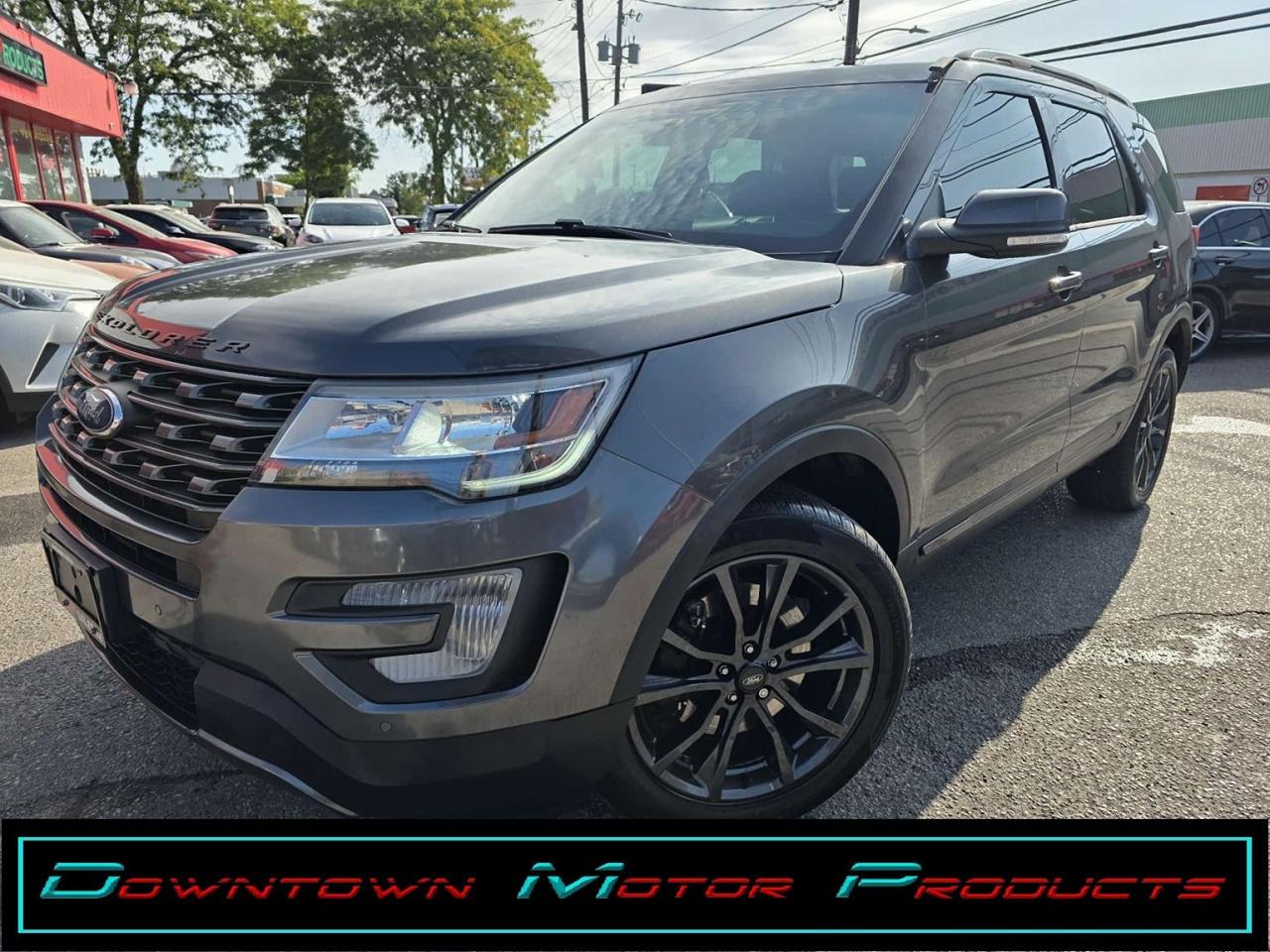 2017 Ford Explorer XLT 4WD
