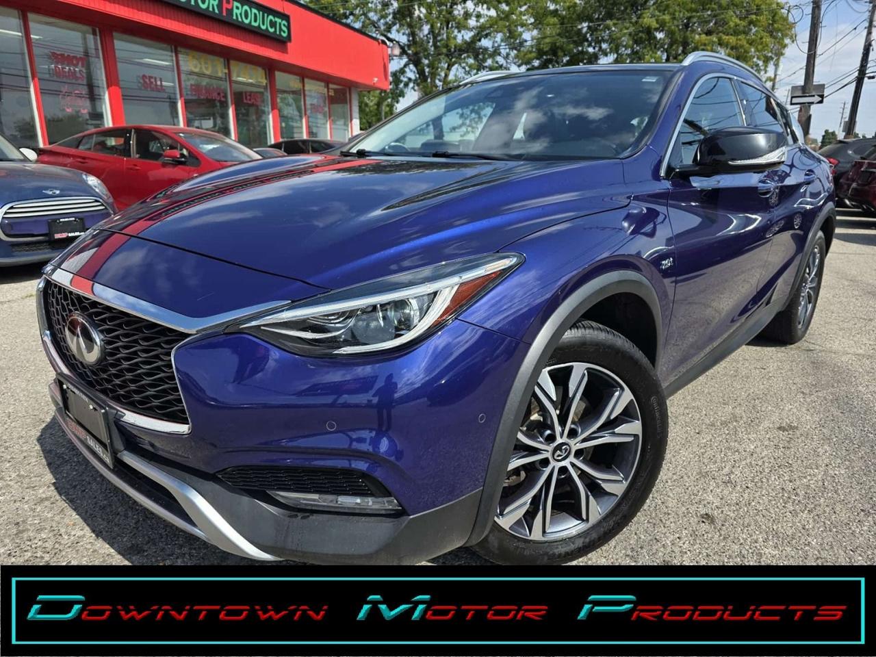 2017 Infiniti QX30 AWD
