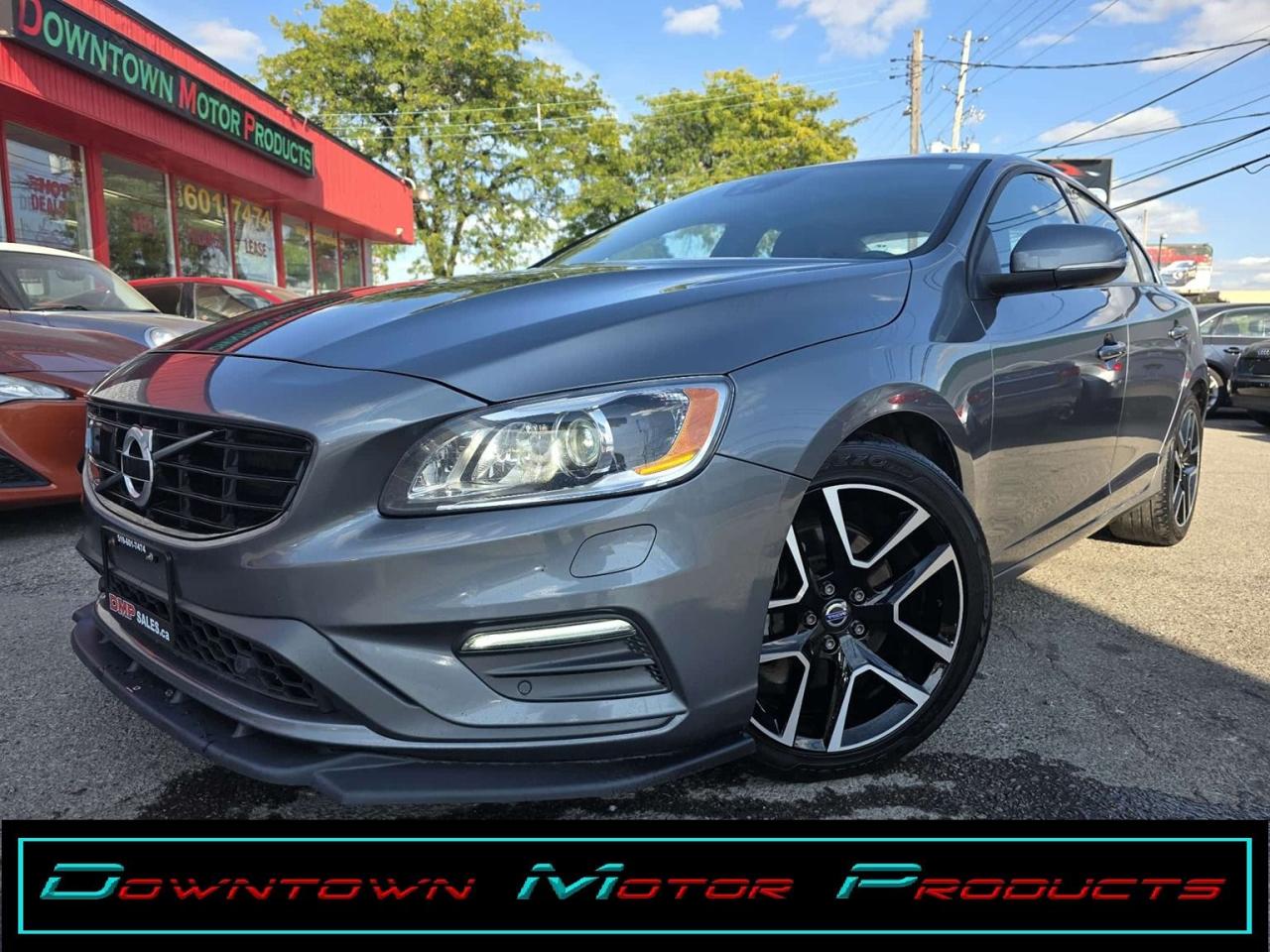 2018 Volvo S60 T6 AWD Dynamic