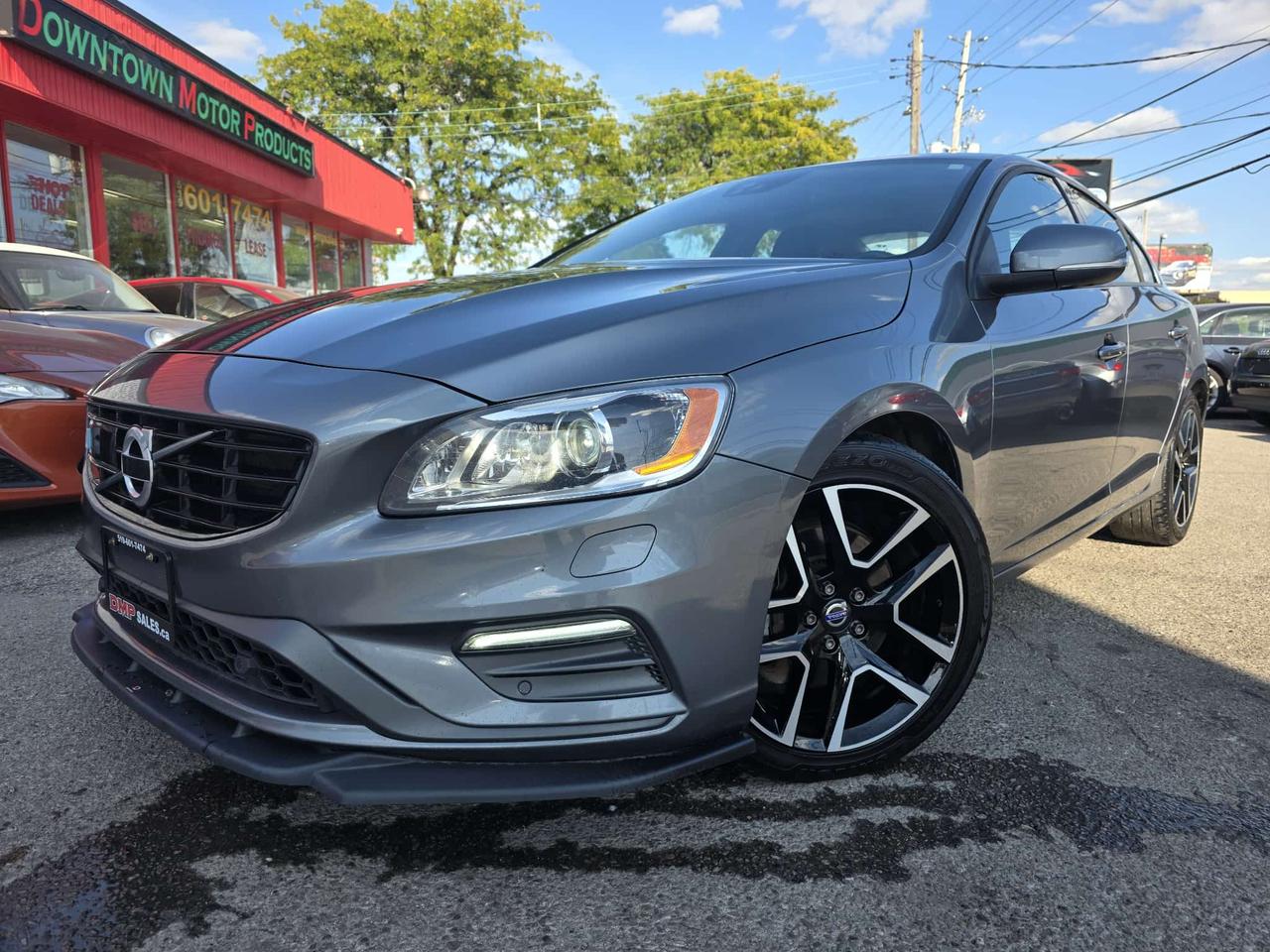 2018 Volvo S60 T6 AWD Dynamic Photo