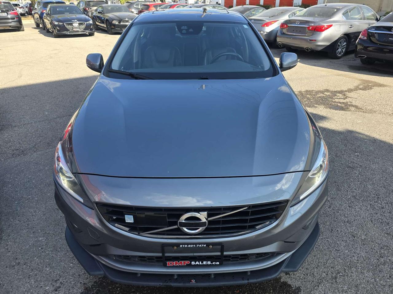 2018 Volvo S60 T6 AWD Dynamic Photo