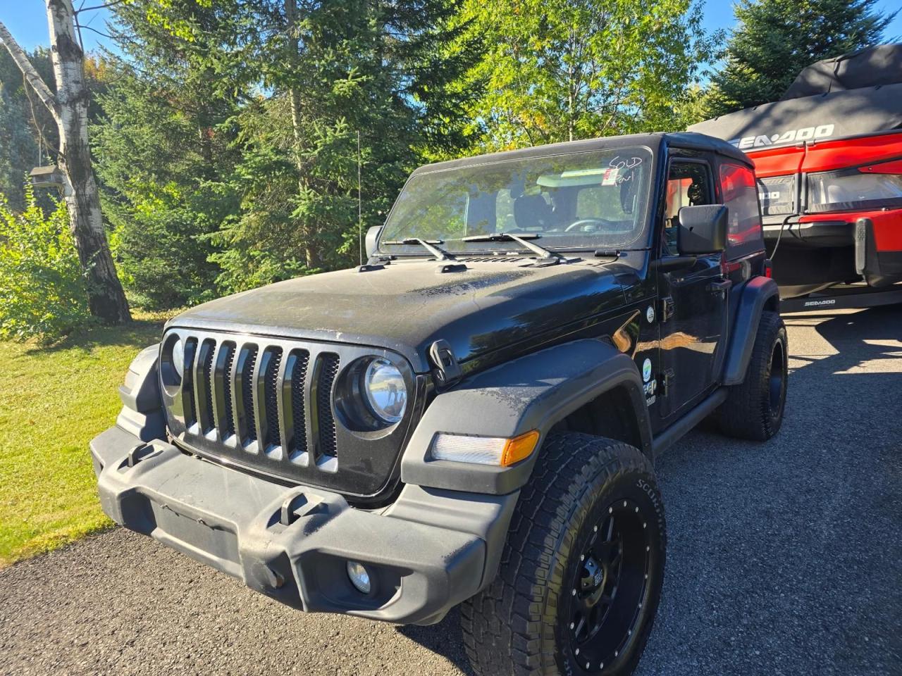 Used 2019 Jeep Wrangler SPORT for sale in Ottawa, ON