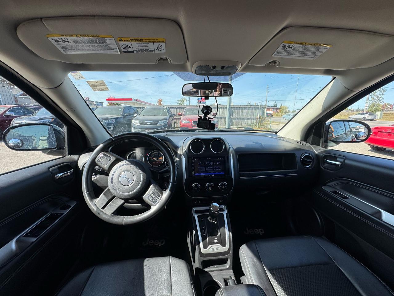 2014 Jeep Compass NORTH, ONLY 58,000KMS, AUTO, LOW KMS, CERTIFIED - Photo #14