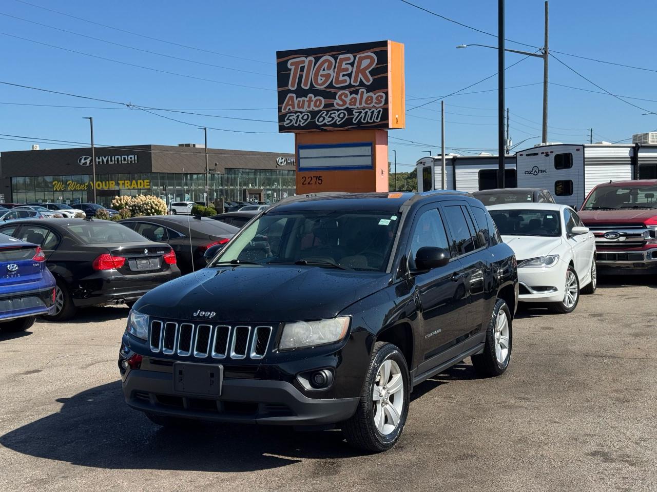 Used 2014 Jeep Compass NORTH, ONLY 58,000KMS, AUTO, LOW KMS, CERTIFIED for sale in London, ON