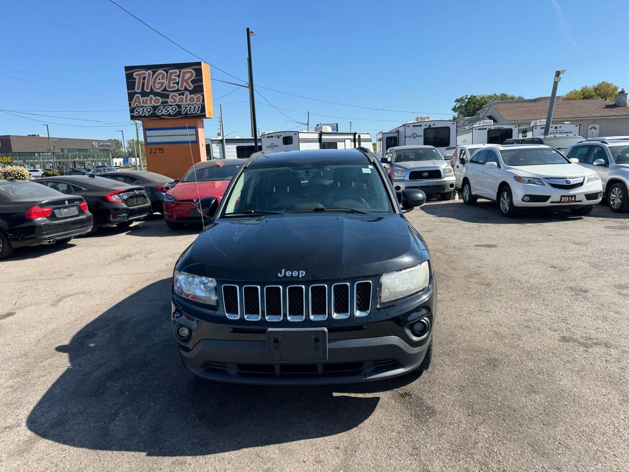 2014 Jeep Compass NORTH, ONLY 58,000KMS, AUTO, LOW KMS, CERTIFIED - Photo #8