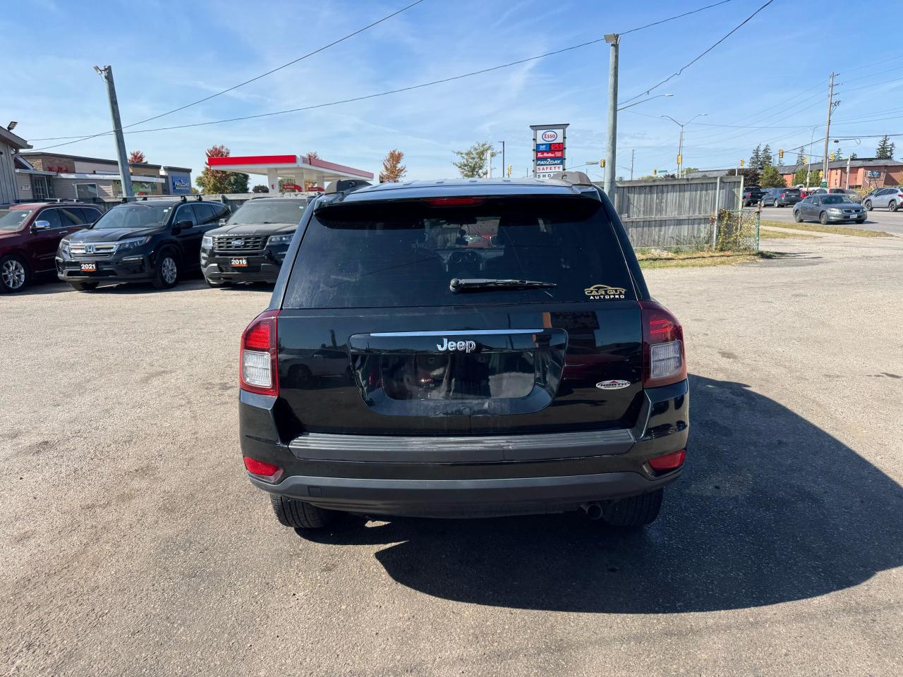 2014 Jeep Compass NORTH, ONLY 58,000KMS, AUTO, LOW KMS, CERTIFIED Photo3