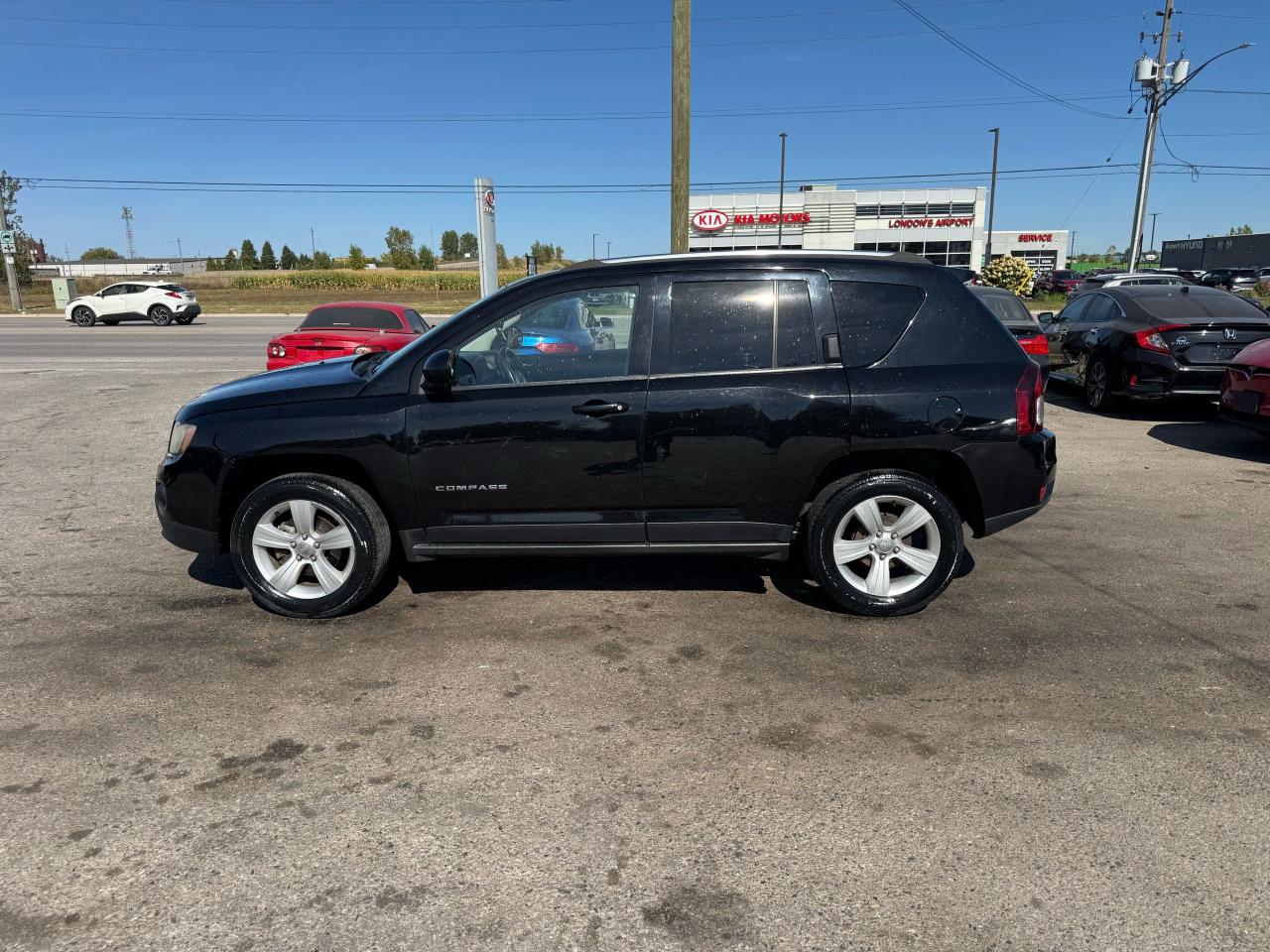 2014 Jeep Compass NORTH, ONLY 58,000KMS, AUTO, LOW KMS, CERTIFIED - Photo #2