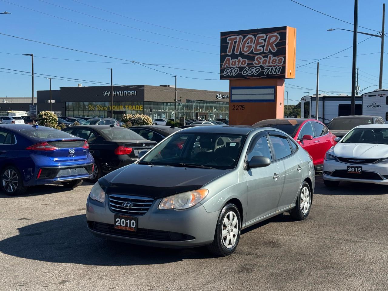 Used 2010 Hyundai Elantra GL for sale in London, ON