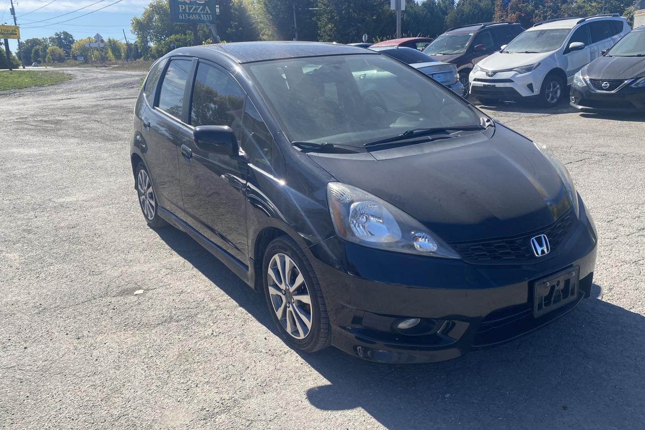 2012 Honda Fit Sport-Rebuilt title - Photo #2