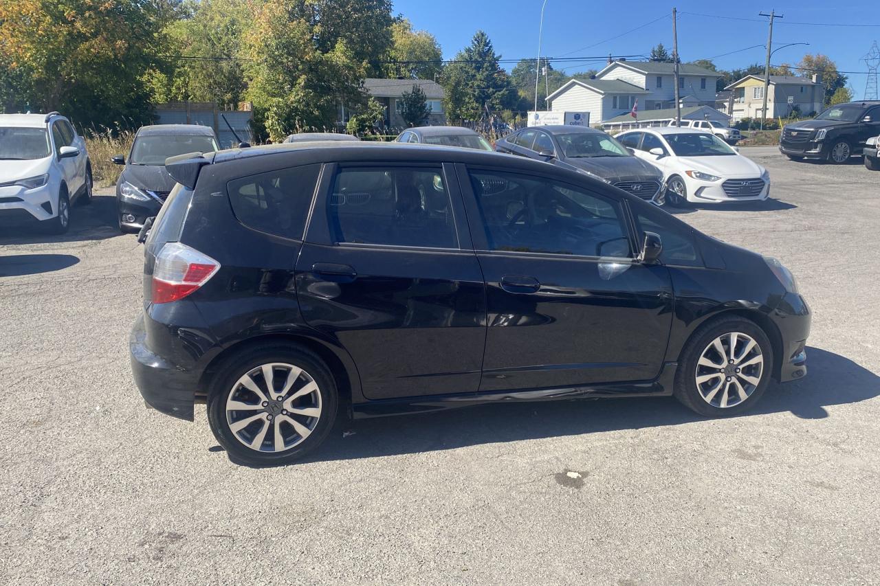 2012 Honda Fit Sport-Rebuilt title - Photo #3