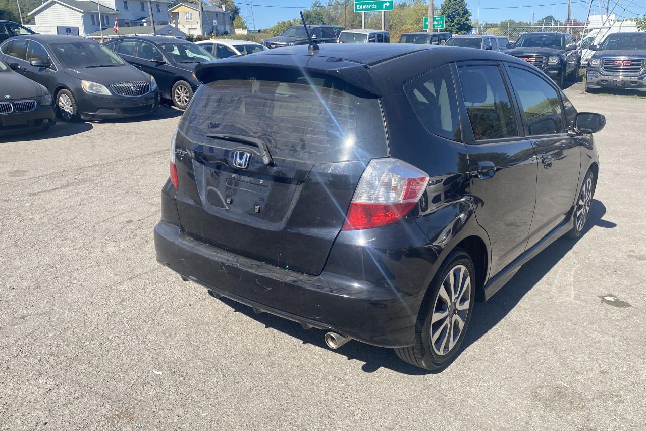 2012 Honda Fit Sport-Rebuilt title - Photo #4