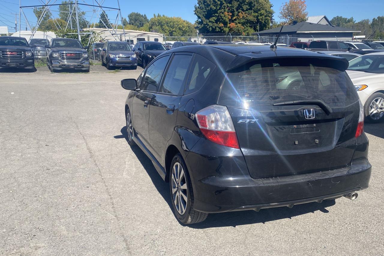 2012 Honda Fit Sport-Rebuilt title - Photo #6