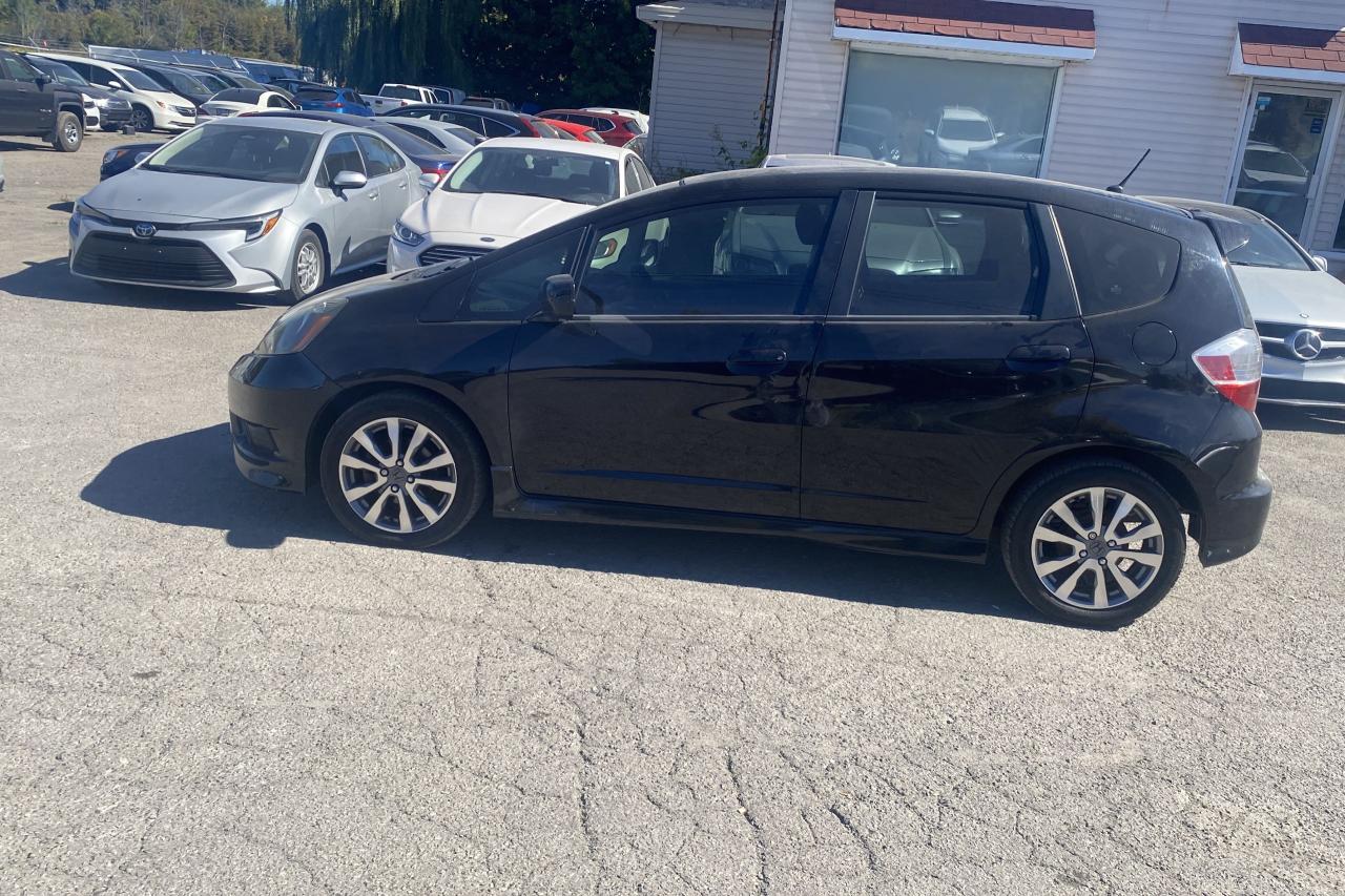 2012 Honda Fit Sport-Rebuilt title - Photo #7