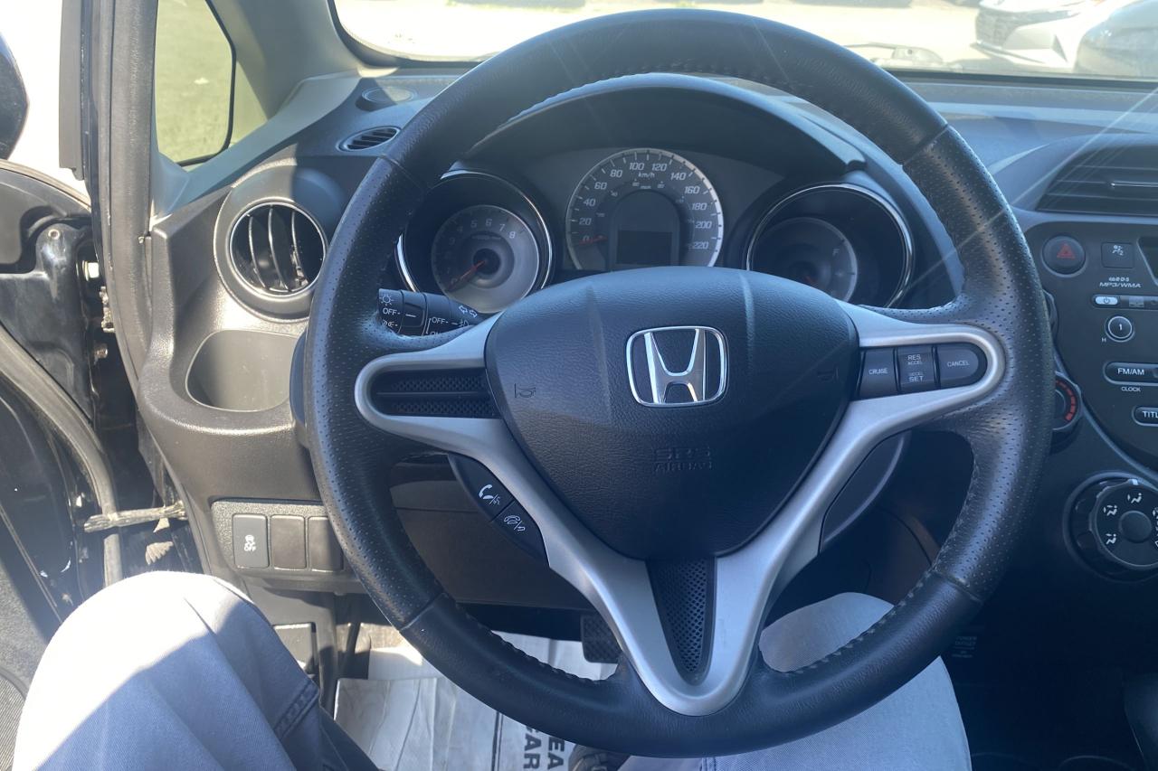 2012 Honda Fit Sport-Rebuilt title - Photo #16