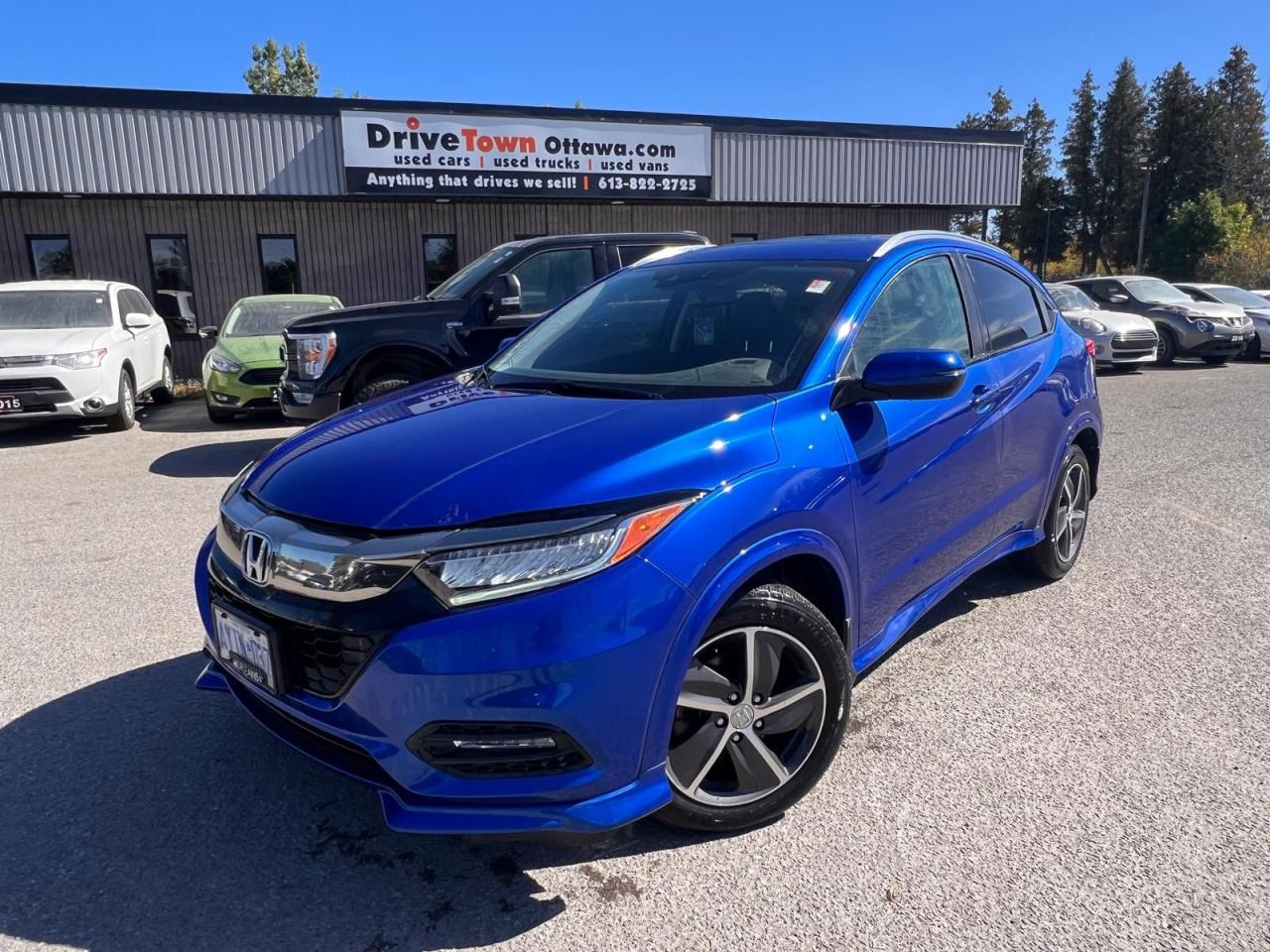 Used 2019 Honda HR-V Touring for sale in Ottawa, ON