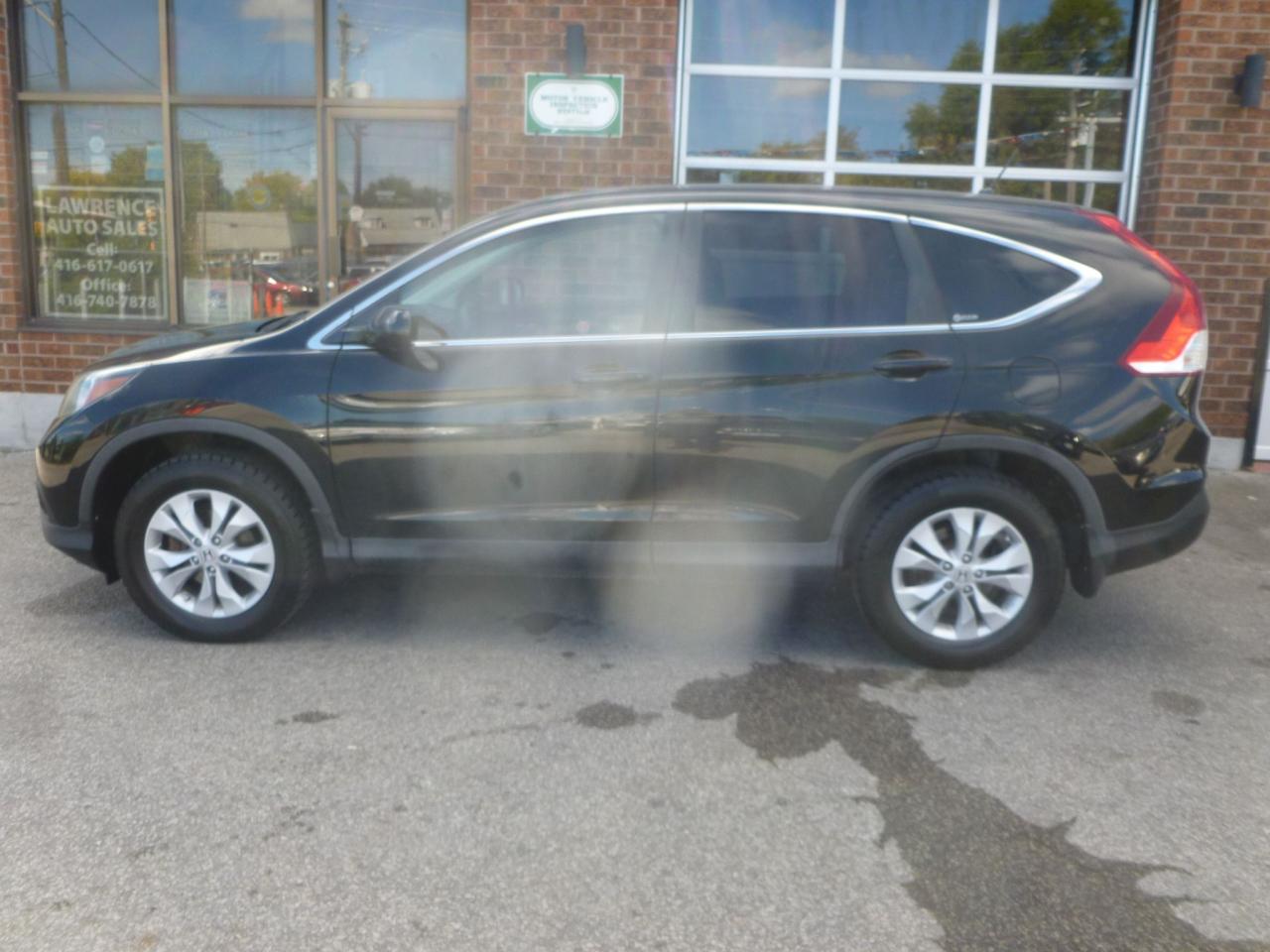 2012 Honda CR-V EX Photo2