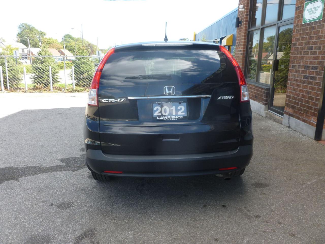 2012 Honda CR-V EX - Photo #4