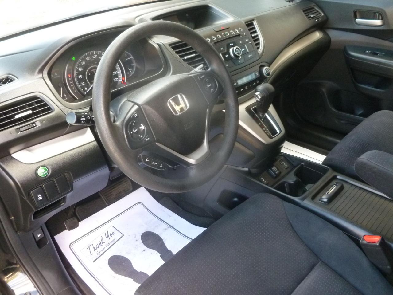 2012 Honda CR-V EX - Photo #9