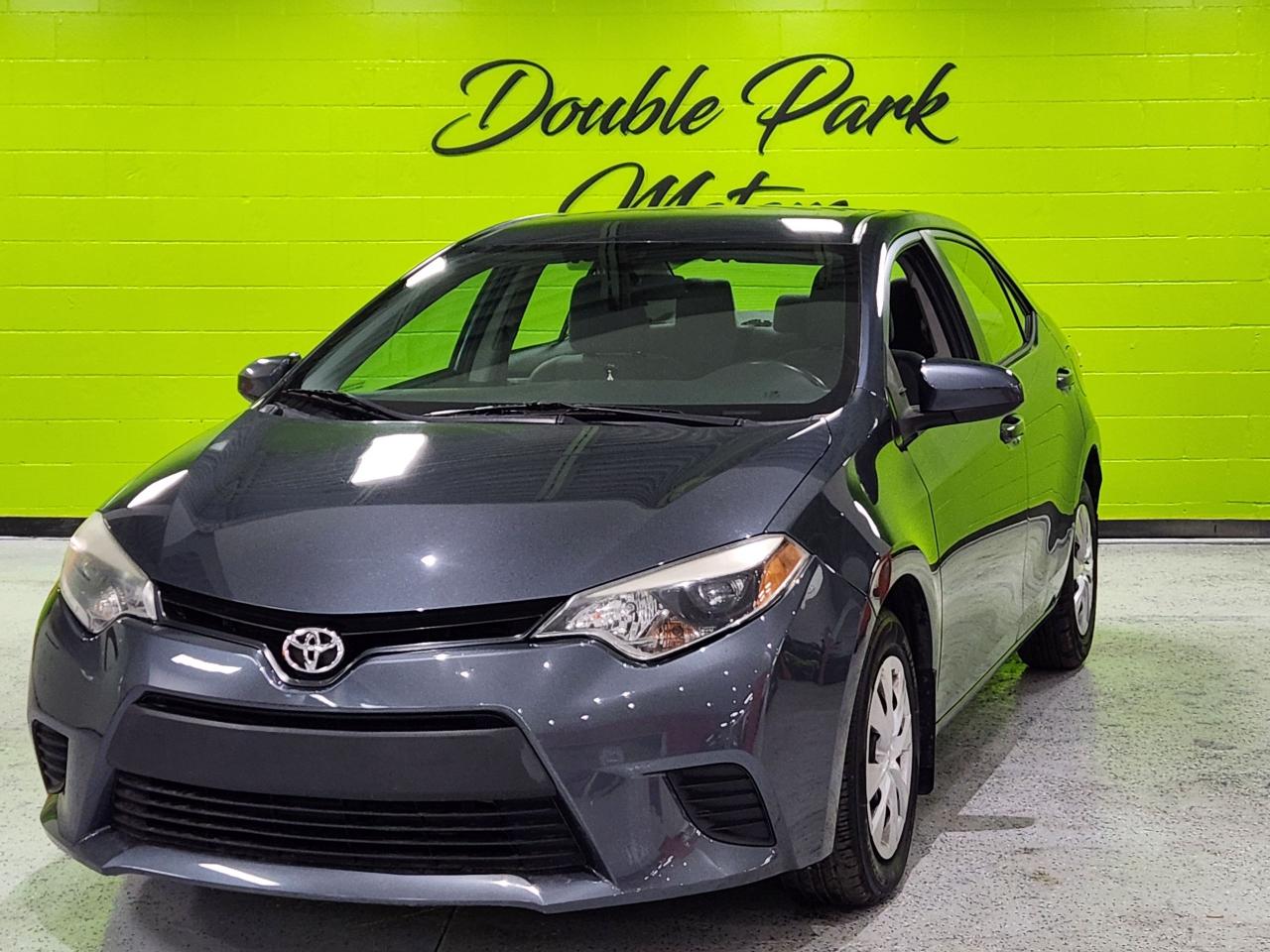 2015 Toyota Corolla CE Auto Air Rear Camera Great Shape Photo3